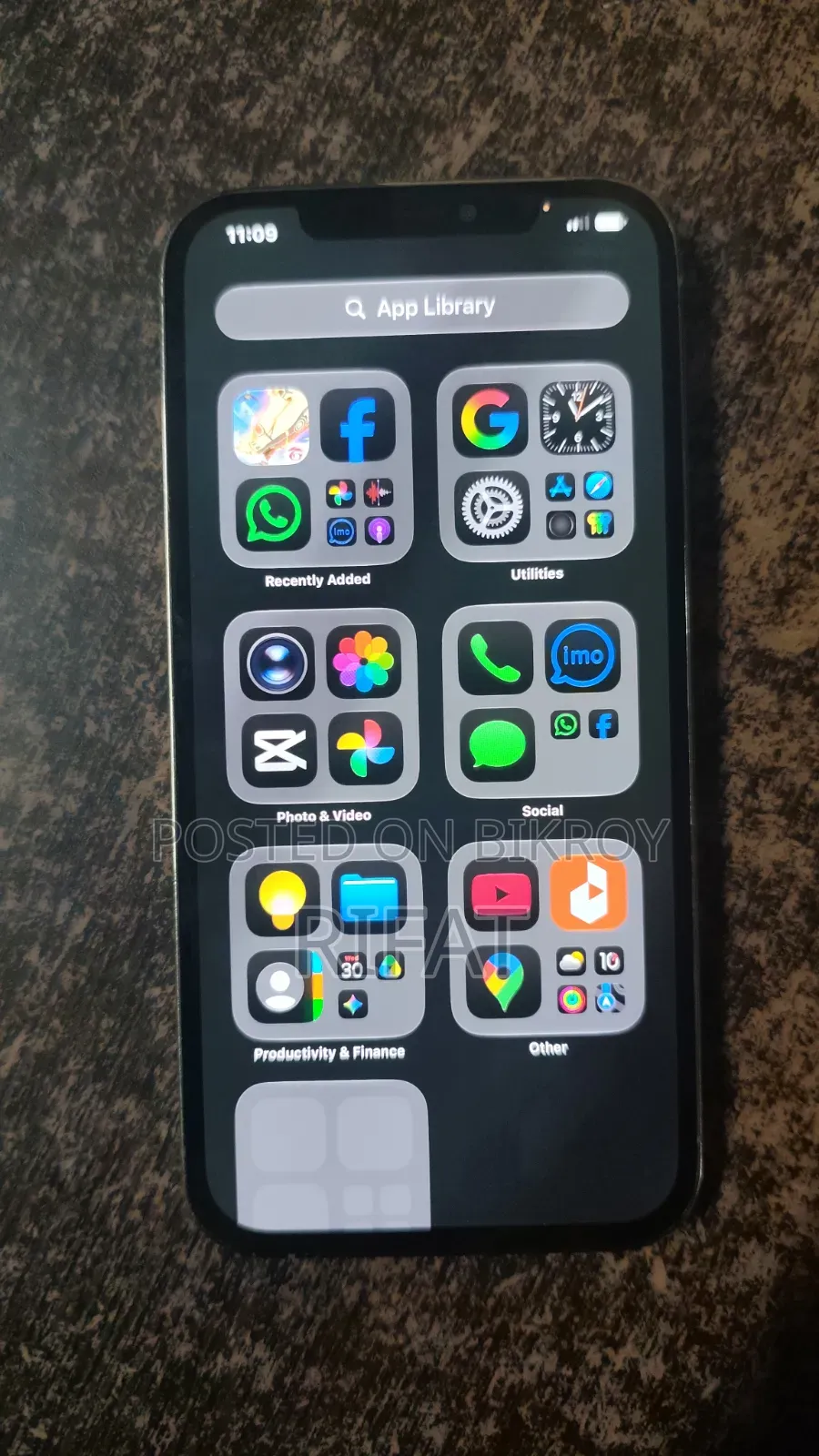 Apple iPhone 12 Pro Max 256 GB Rose Gold