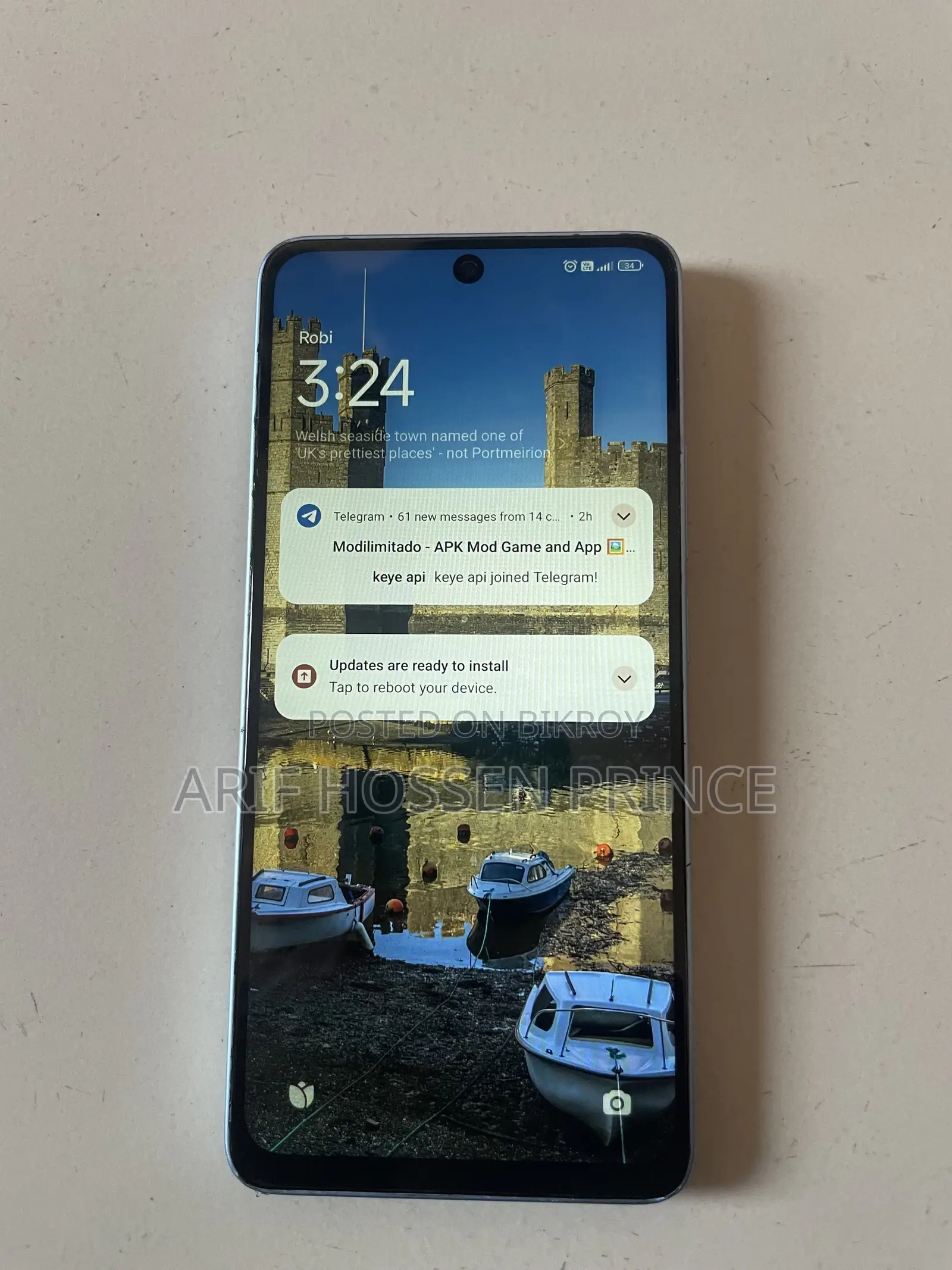 Xiaomi Redmi Note 13 128 GB Silver