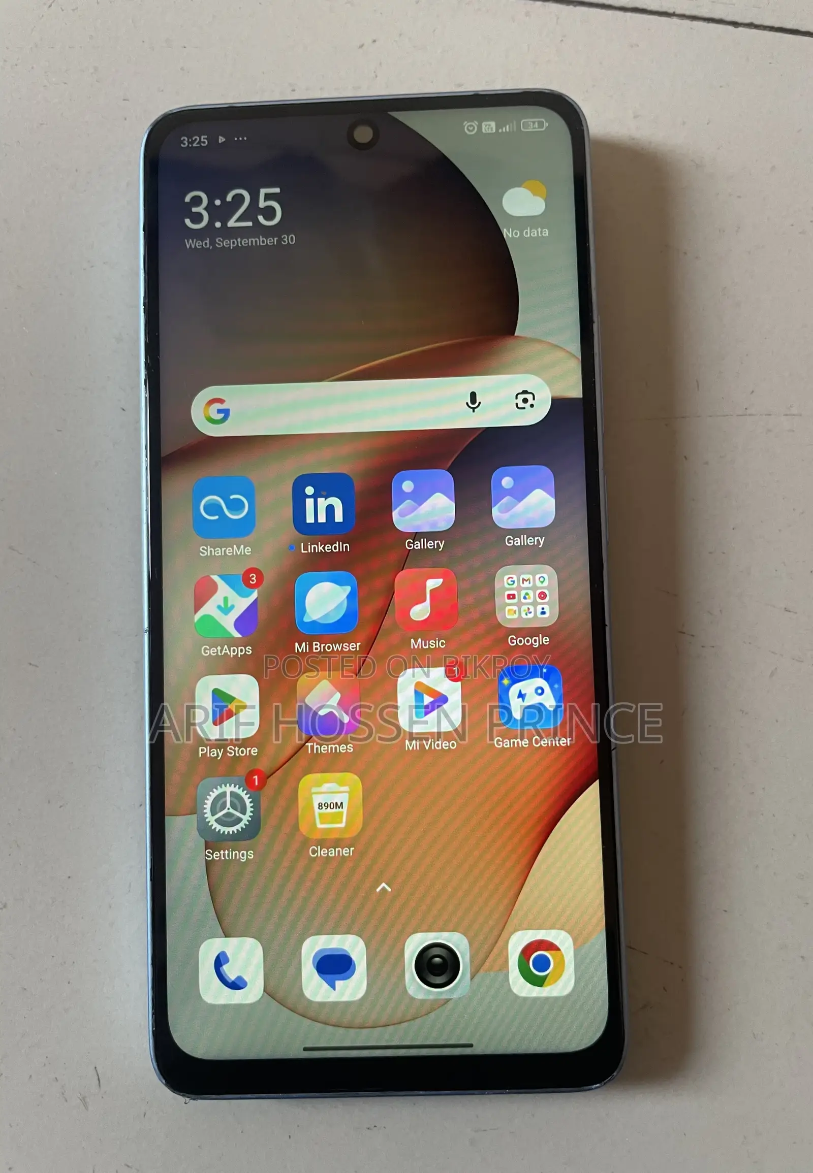 Xiaomi Redmi Note 13 128 GB Silver
