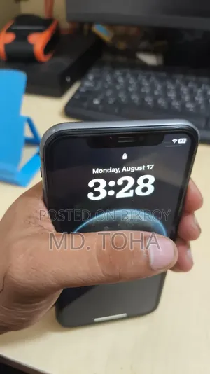 অ্যাপল আইফোন ১১ ৬৪ জিবি ব্ল্যাক