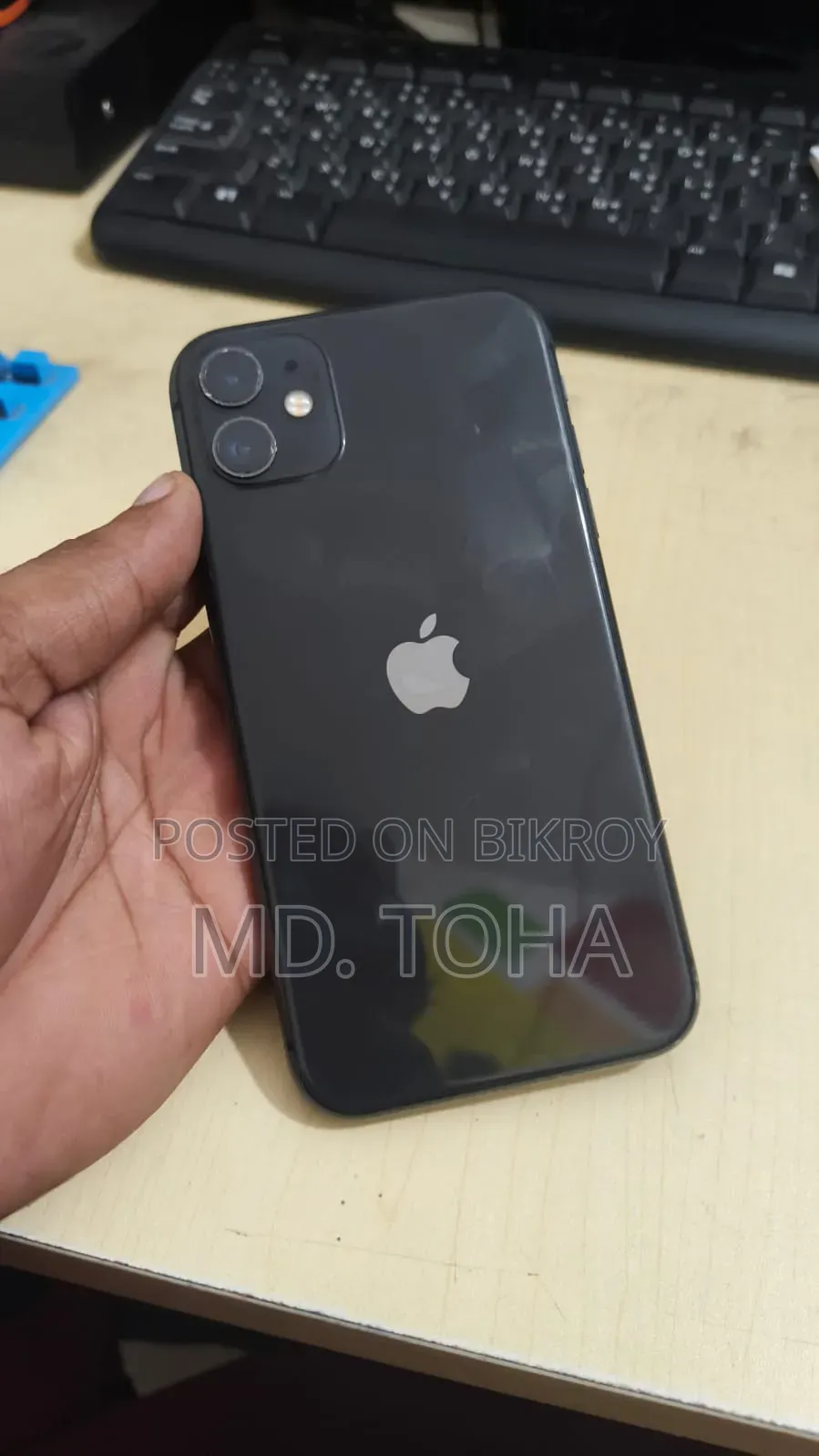 অ্যাপল আইফোন ১১ ৬৪ জিবি ব্ল্যাক