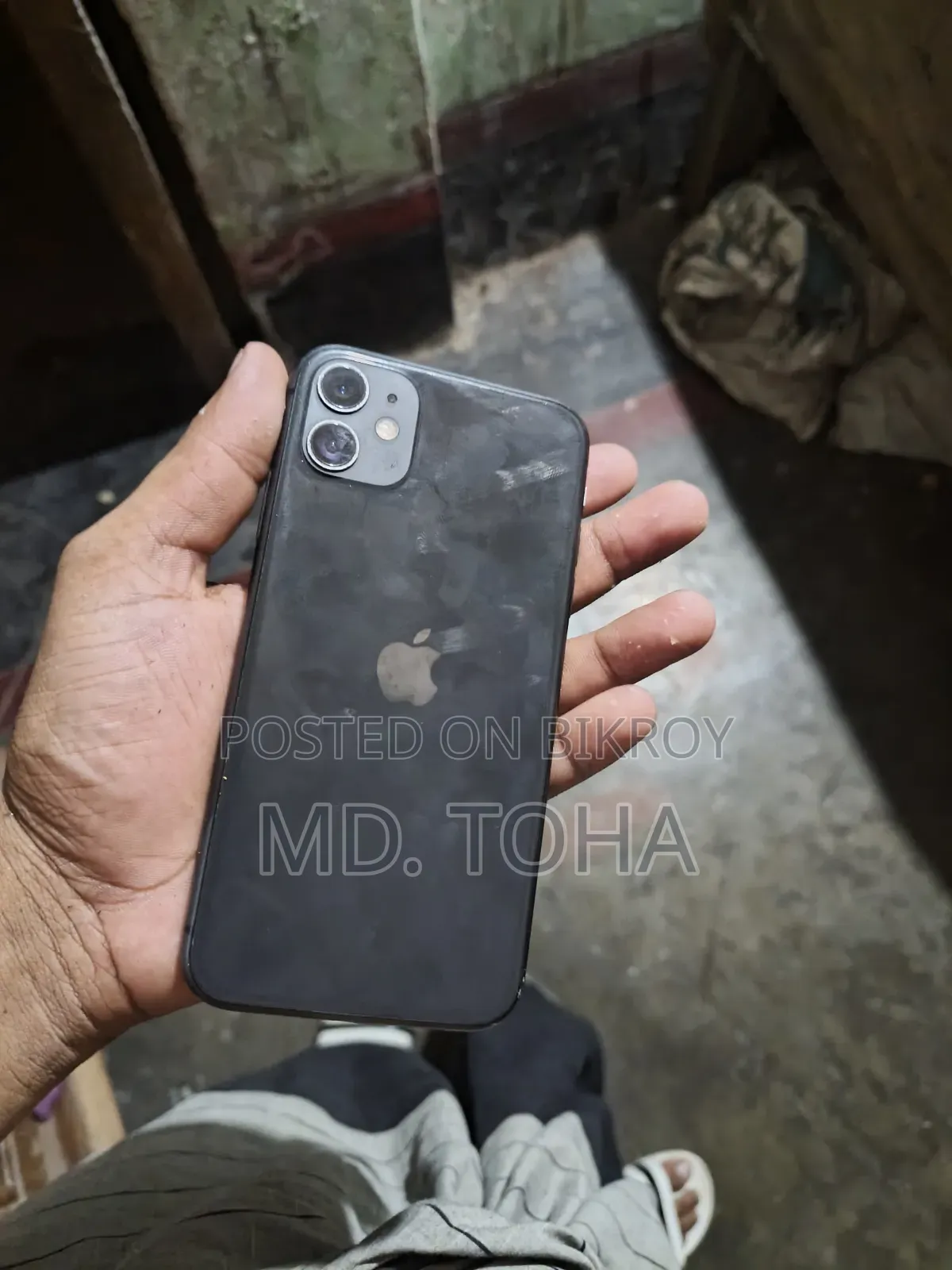 অ্যাপল আইফোন ১১ ৬৪ জিবি ব্ল্যাক
