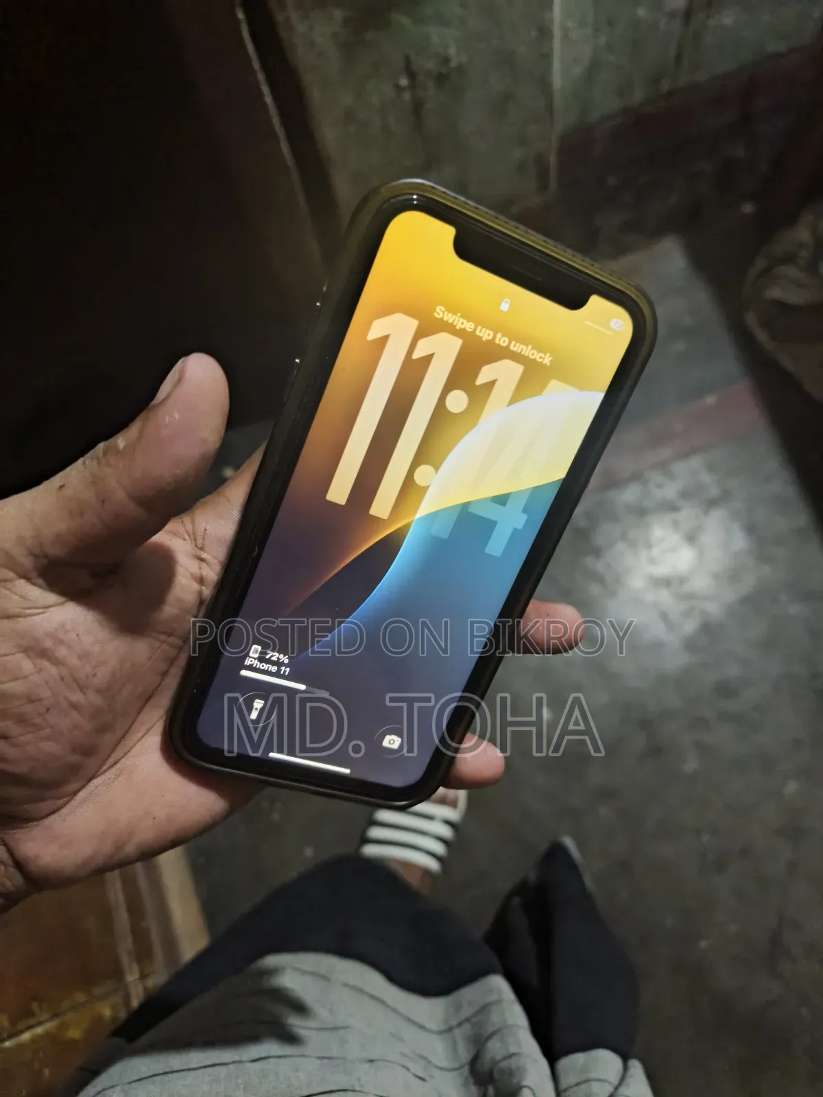 অ্যাপল আইফোন ১১ ৬৪ জিবি ব্ল্যাক