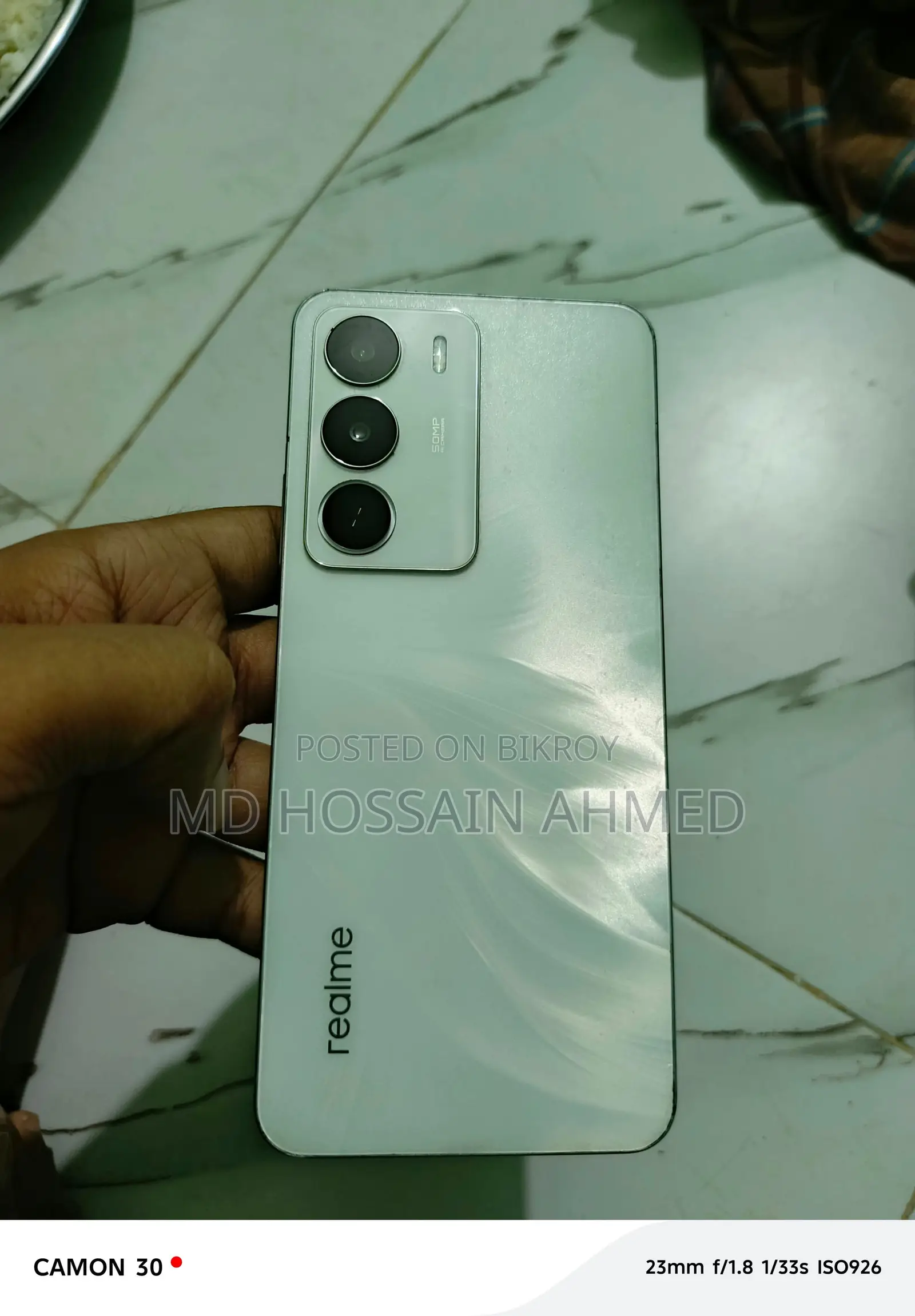 Realme C71 128 GB White