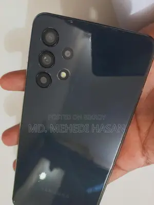 স্যামসাং গ্যালাক্সি এ৩২ ১২৮ জিবি ব্ল্যাক