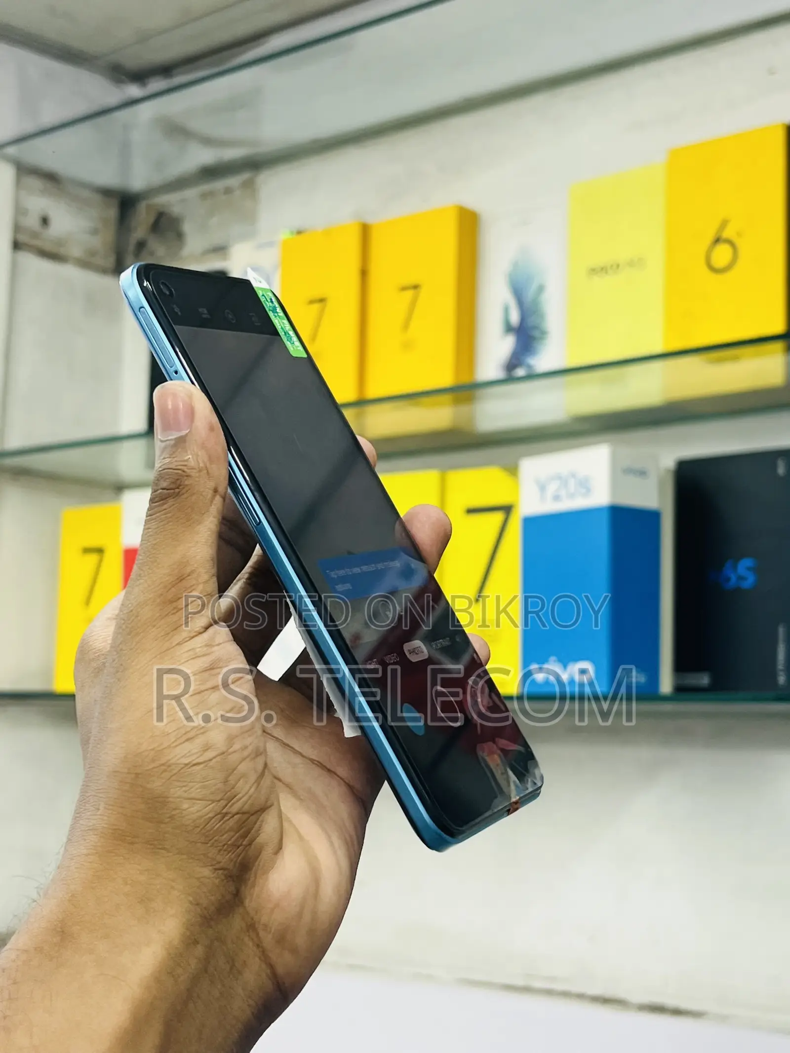 New Realme 8 5G 128 GB Blue