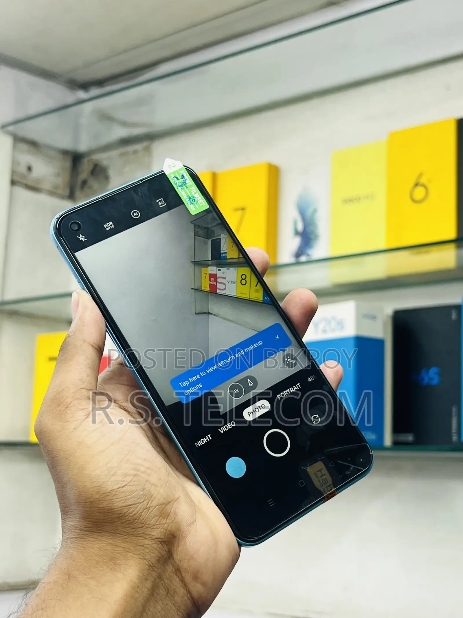 New Realme 8 5G 128 GB Blue