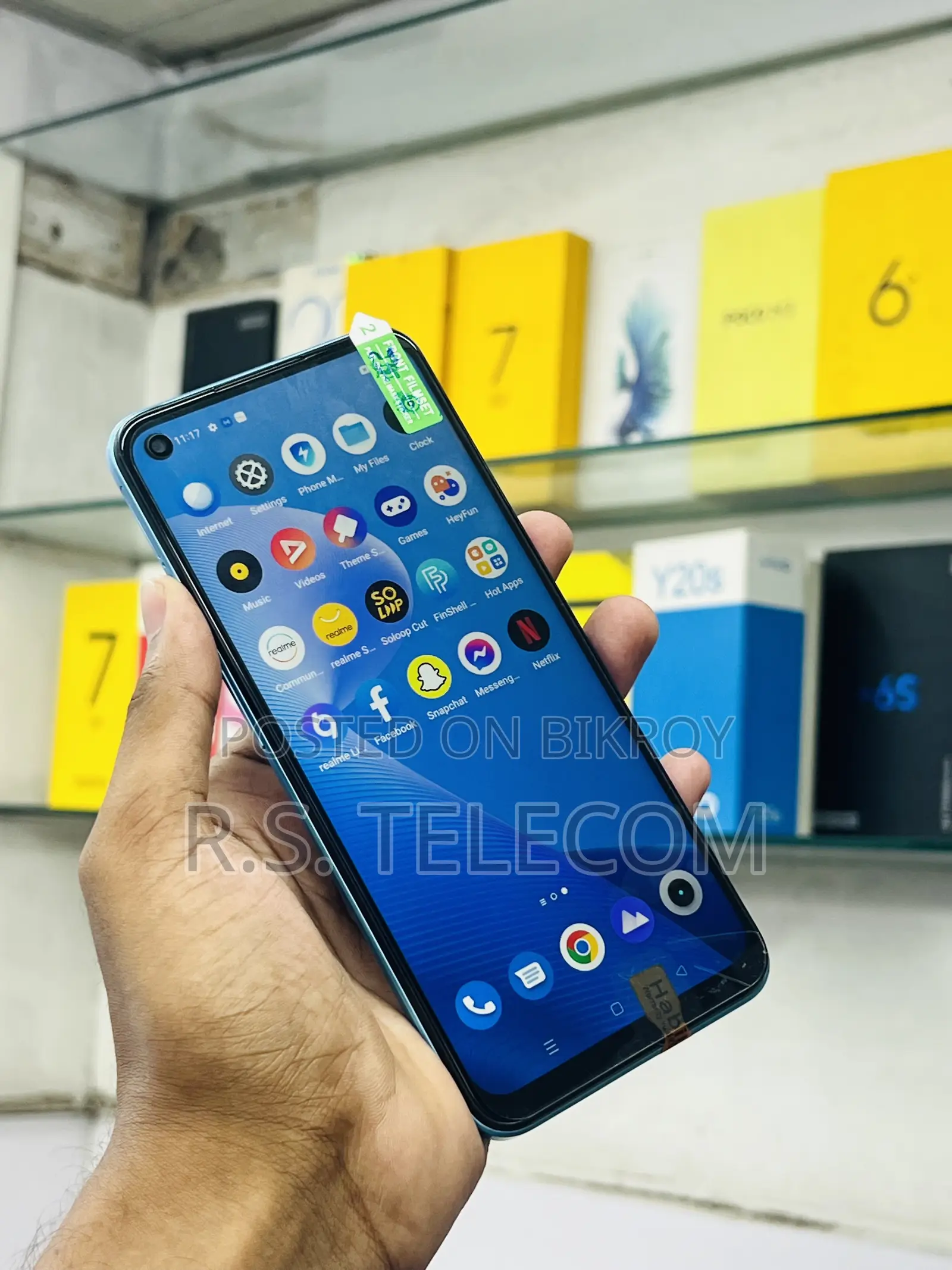 New Realme 8 5G 128 GB Blue