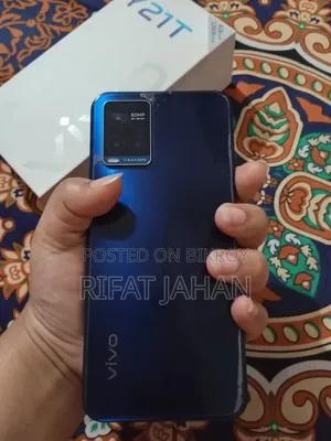 Vivo Y21t 128 GB Blue