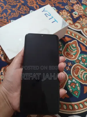 Vivo Y21t 128 GB Blue