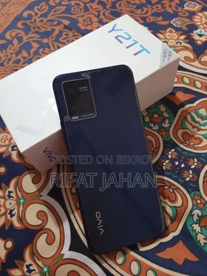 Vivo Y21t 128 GB Blue