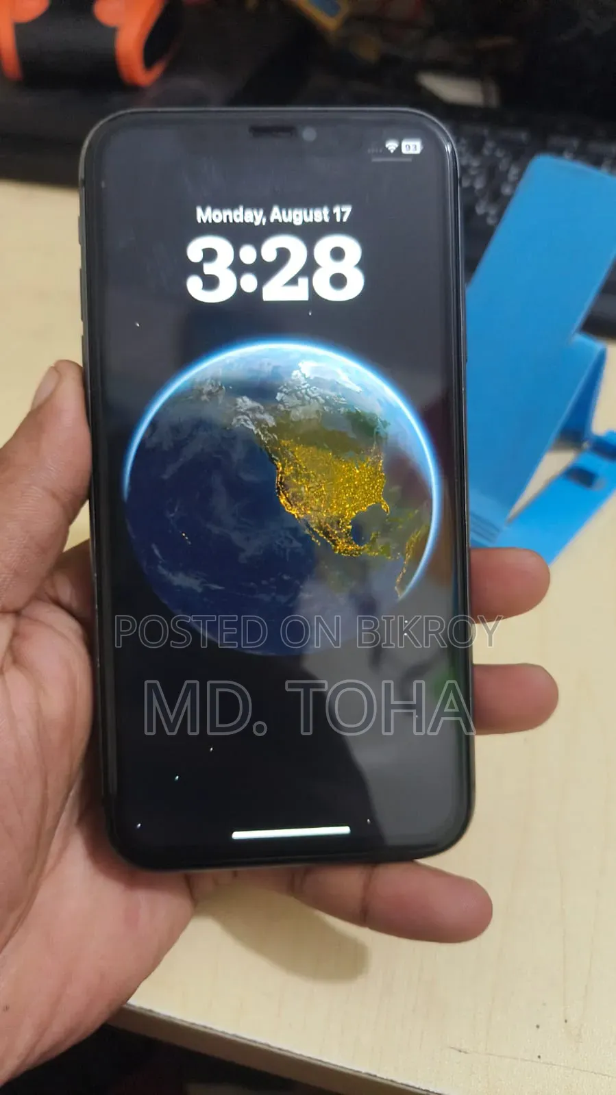 অ্যাপল আইফোন ১১ ৬৪ জিবি ব্ল্যাক