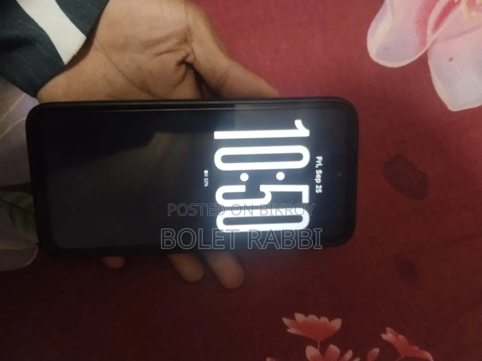 New Black Fox 128 GB Black