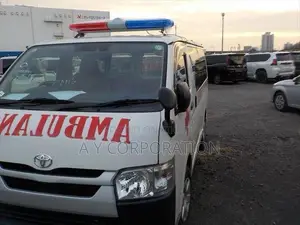 New Toyota HiAce 2020 White