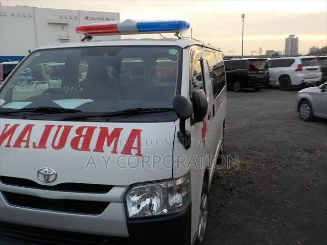 New Toyota HiAce 2020 White
