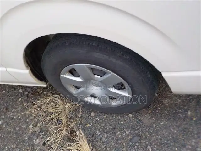 New Toyota HiAce 2020 White