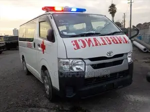 New Toyota HiAce 2020 White