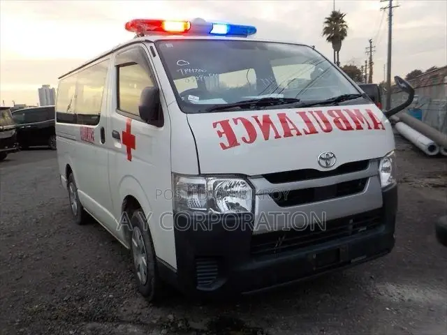 New Toyota HiAce 2020 White