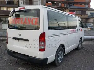 New Toyota HiAce 2020 White