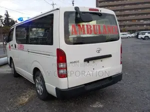 New Toyota HiAce 2020 White