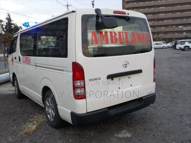 New Toyota HiAce 2020 White