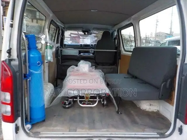 New Toyota HiAce 2020 White