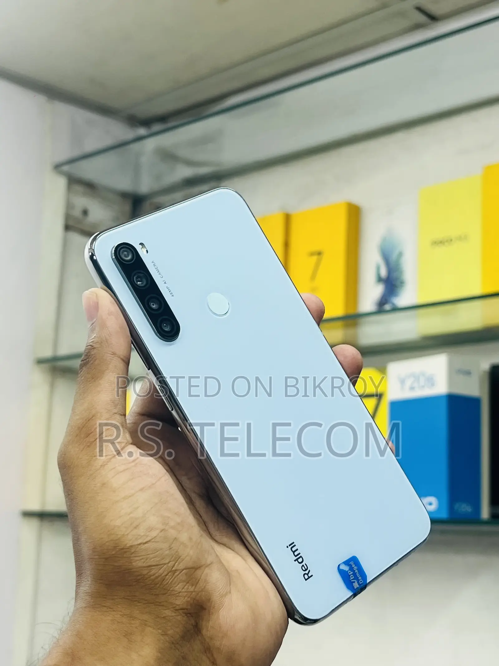 New Xiaomi Redmi Note 8 128 GB White