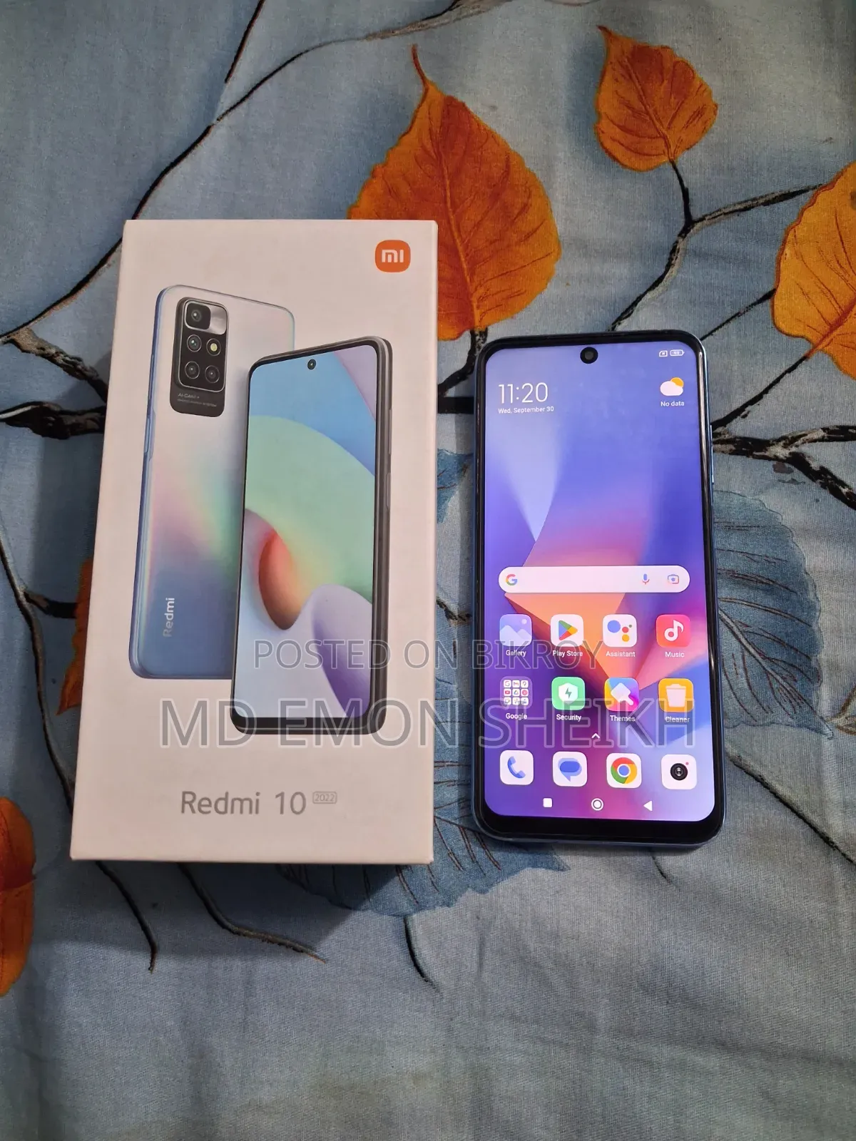 Xiaomi Redmi 10 64 GB Blue