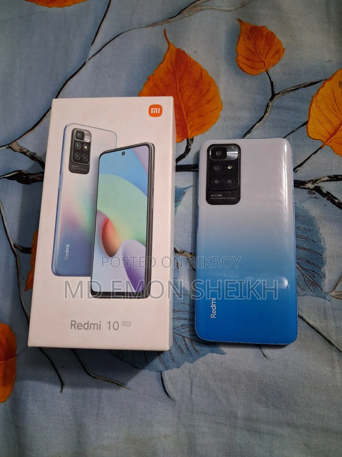 Xiaomi Redmi 10 64 GB Blue