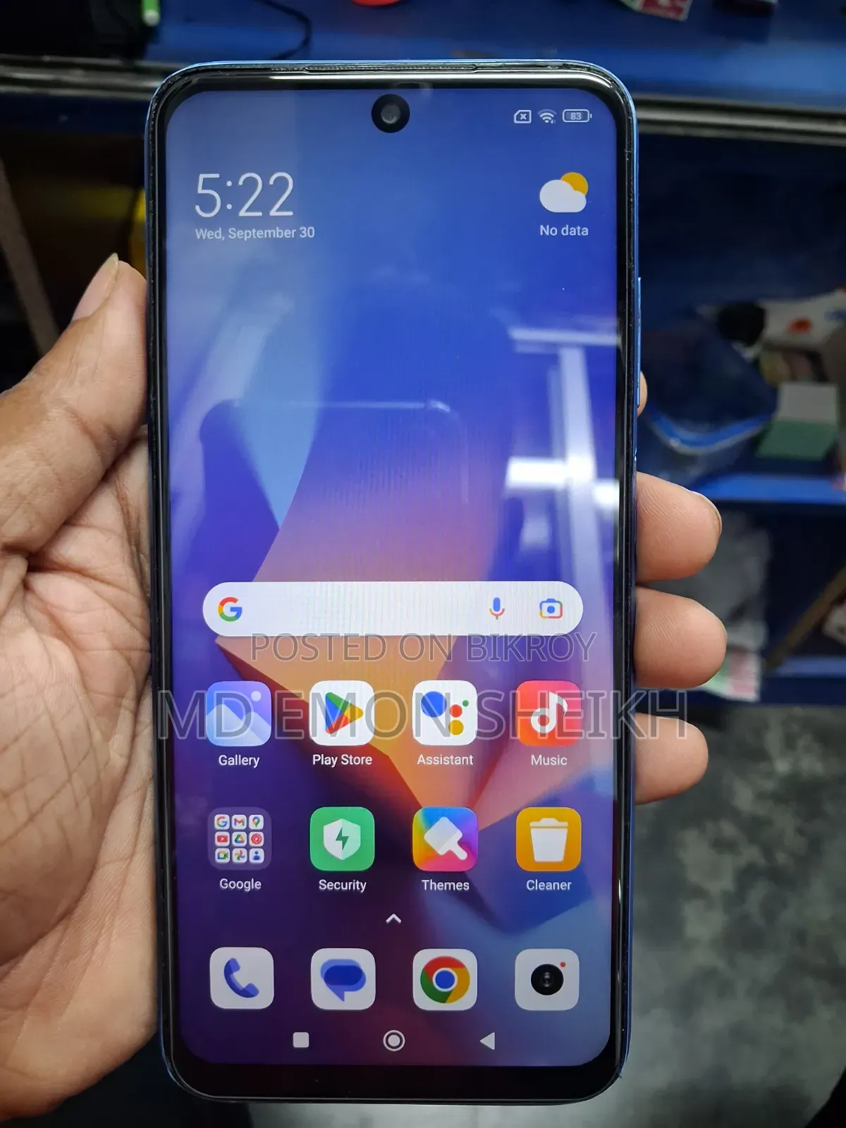 Xiaomi Redmi 10 64 GB Blue