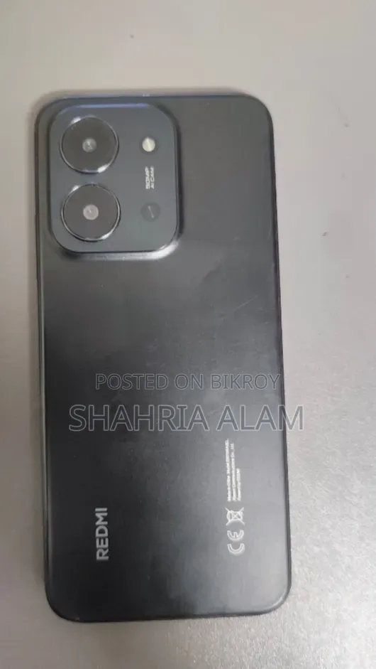 Xiaomi Redmi 15C 256 GB Black