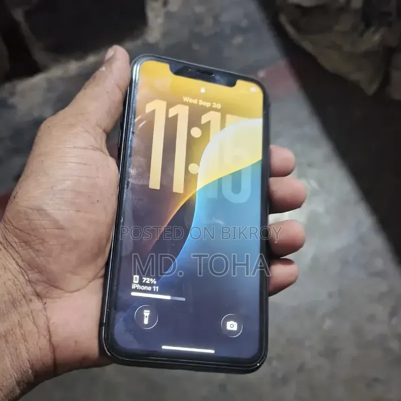 অ্যাপল আইফোন ১১ ৬৪ জিবি ব্ল্যাক