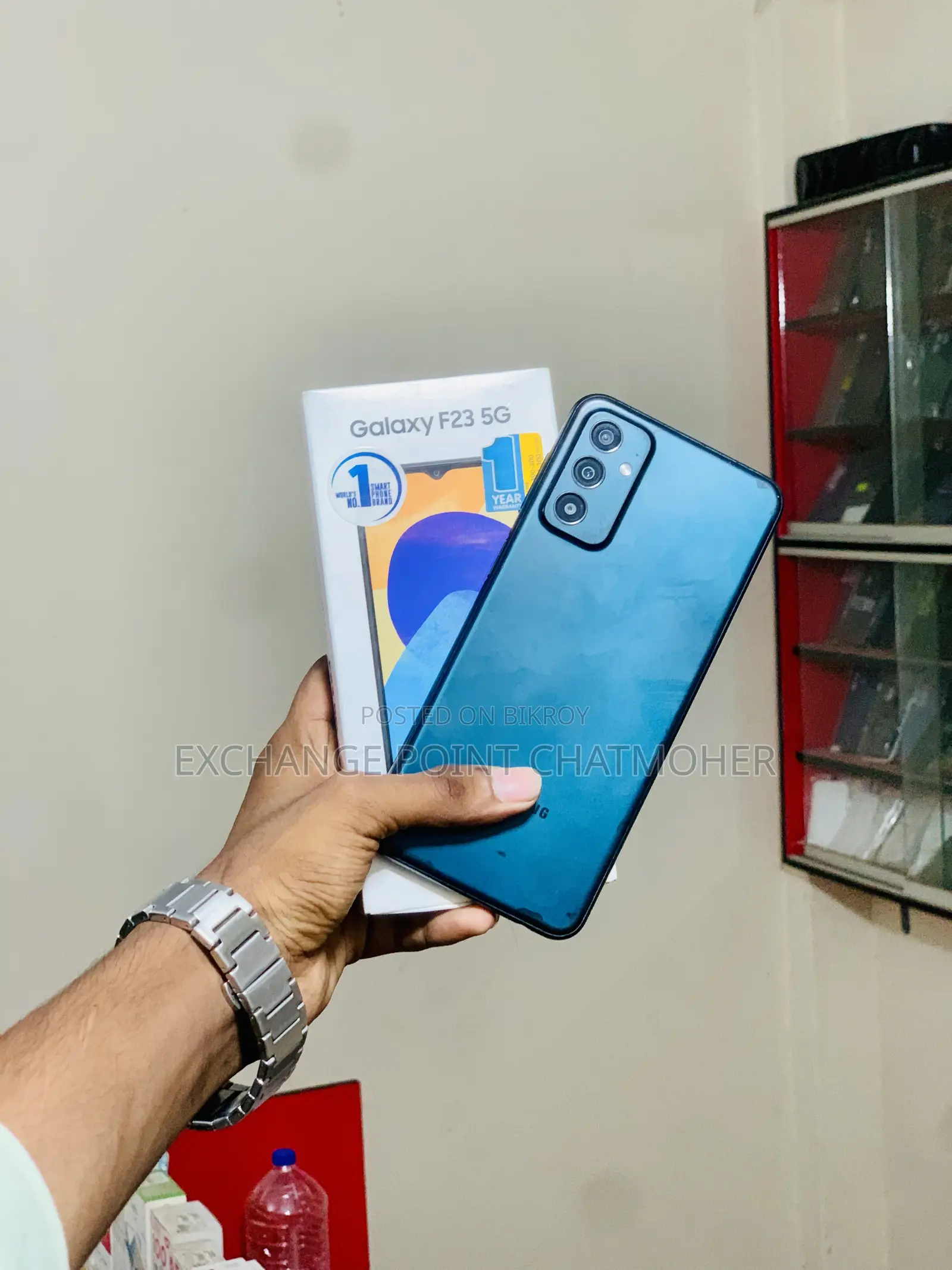 Samsung Galaxy F23 128 GB Green
