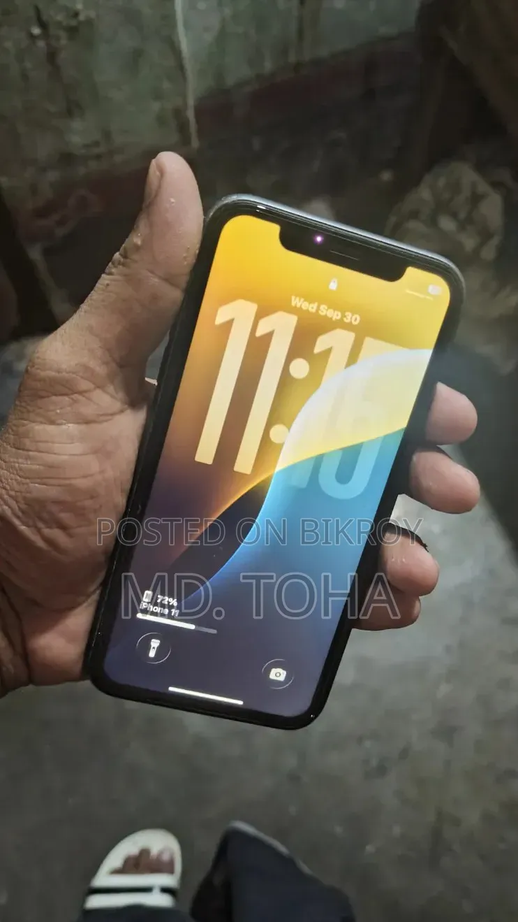 অ্যাপল আইফোন ১১ ৬৪ জিবি ব্ল্যাক