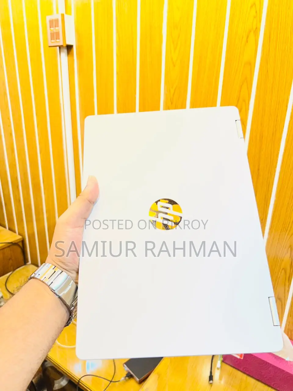 ল্যাপটপ HP 14-dq1088wm 16GB ইন্টেল কোর i7 SSD 512GB