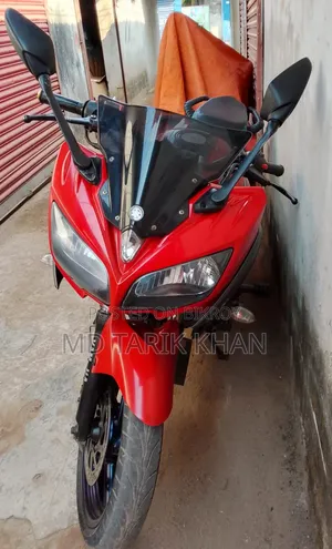 Yamaha Fazer V2 2018 Red