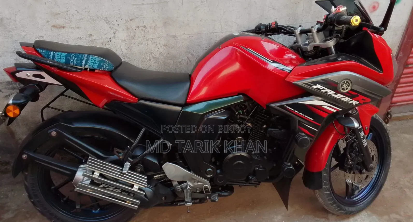 Yamaha Fazer V2 2018 Red