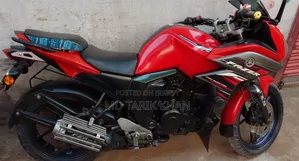 Yamaha Fazer V2 2018 Red