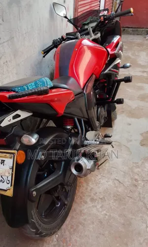 Yamaha Fazer V2 2018 Red