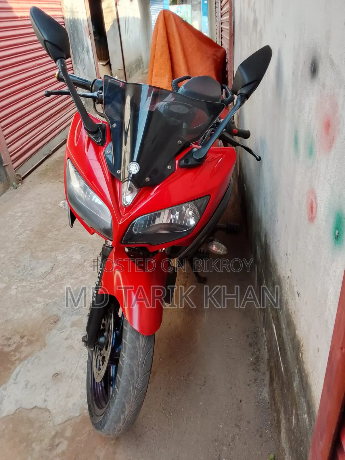 Yamaha Fazer V2 2018 Red