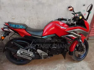 Yamaha Fazer V2 2018 Red