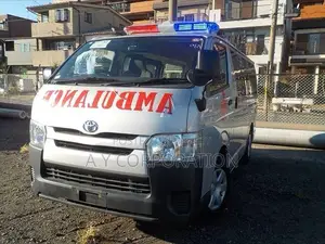 New Toyota HiAce 2020 Silver