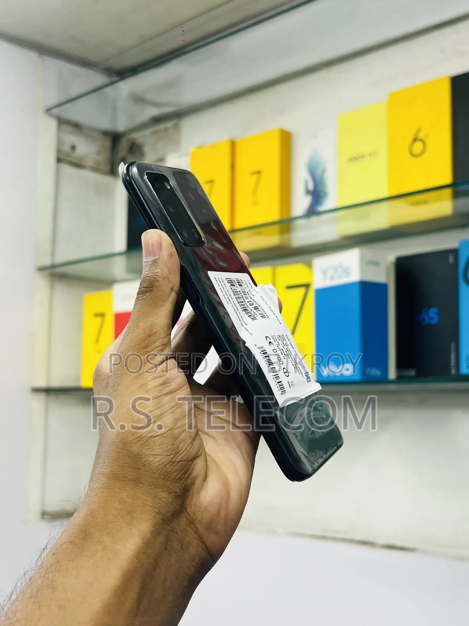 New Oppo A56 5G 256 GB Black
