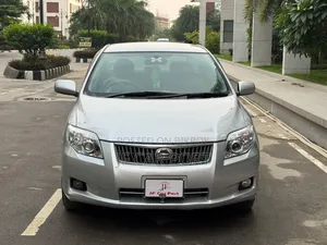 Toyota Axio 1.5 G 2WD 2008 Silver