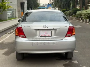 Toyota Axio 1.5 G 2WD 2008 Silver
