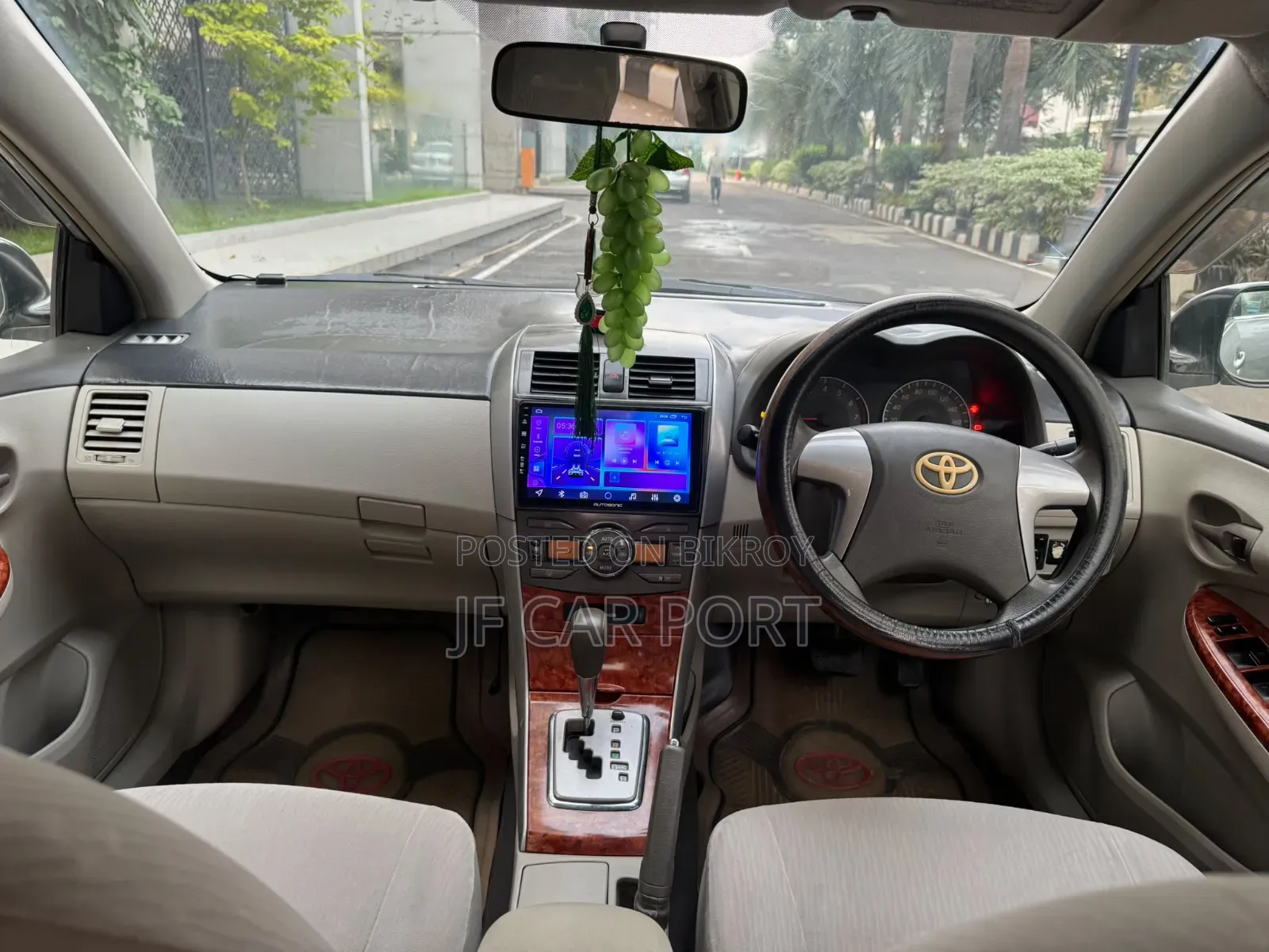 Toyota Axio 1.5 G 2WD 2008 Silver