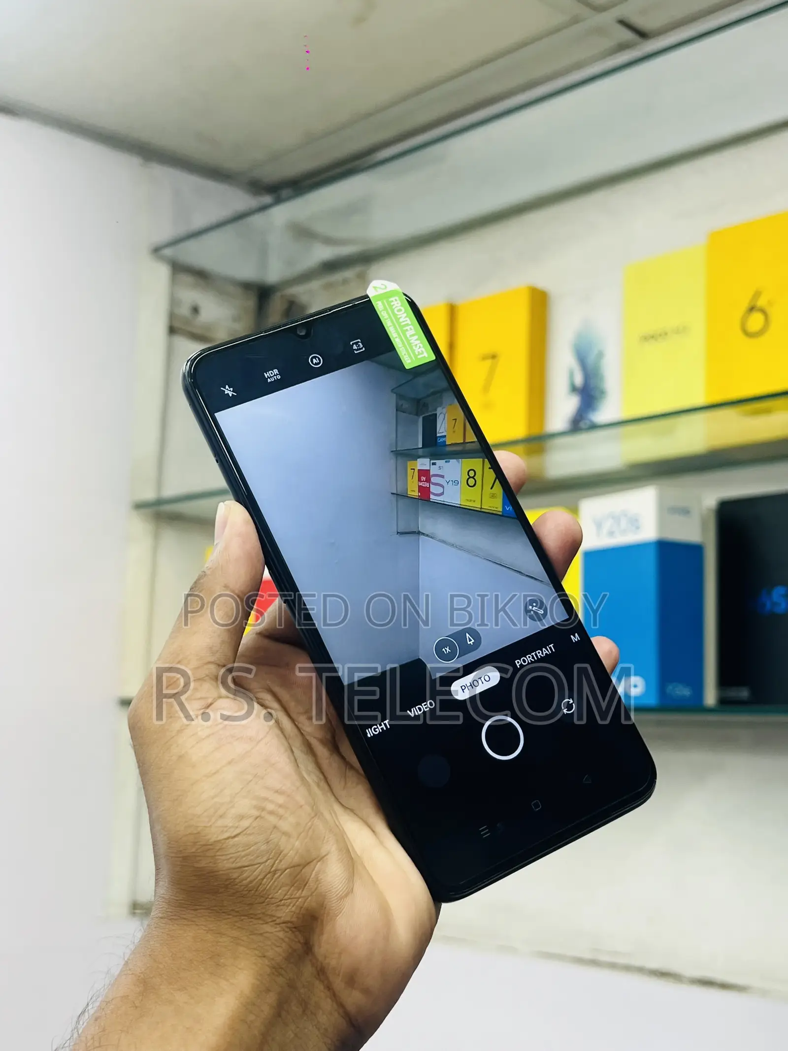 New Oppo A56 5G 256 GB Black