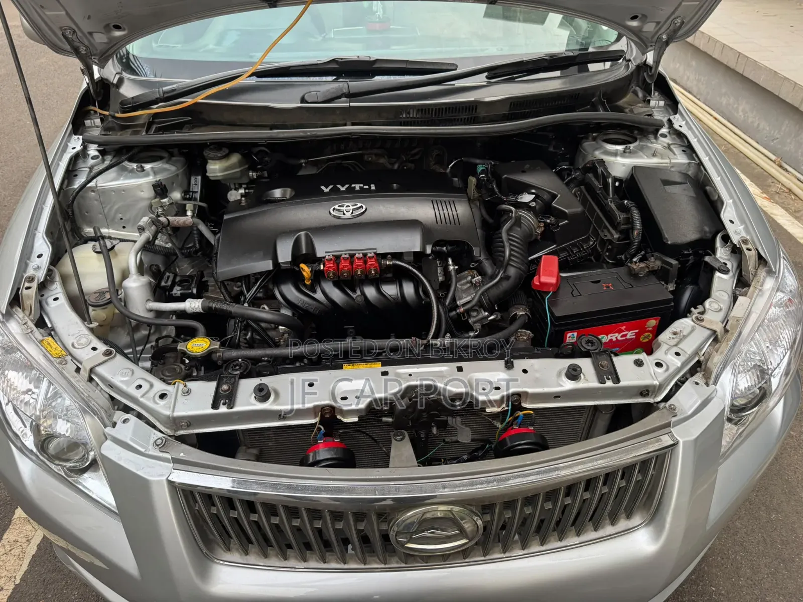 Toyota Axio 1.5 G 2WD 2008 Silver