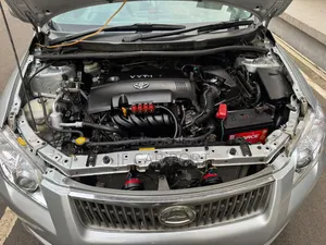 Toyota Axio 1.5 G 2WD 2008 Silver