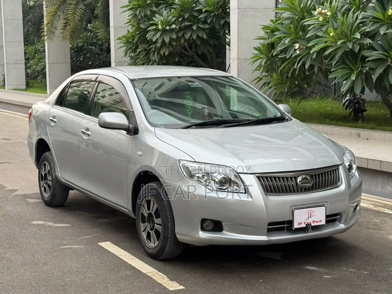 Toyota Axio 1.5 G 2WD 2008 Silver